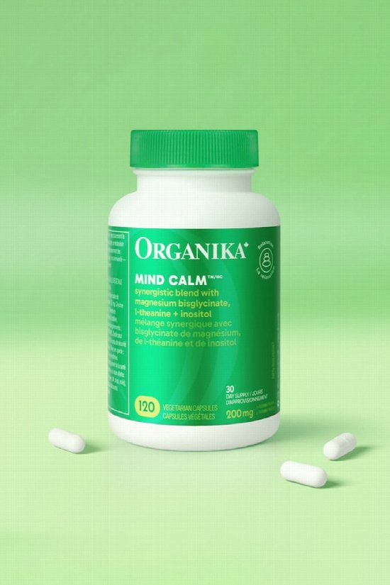 Mind Calm Magnesium 120vcap